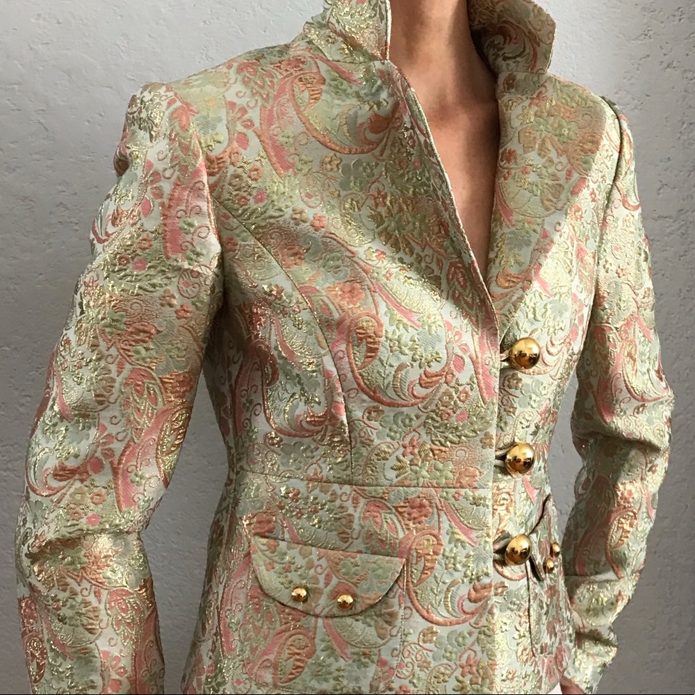 Fabulous brocade jacket